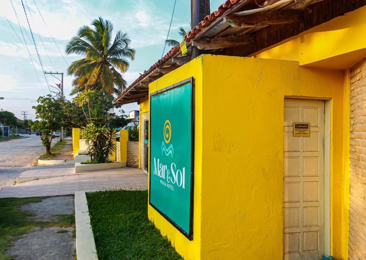 Mar & Sol Praia Hotel Prado Exteriör bild