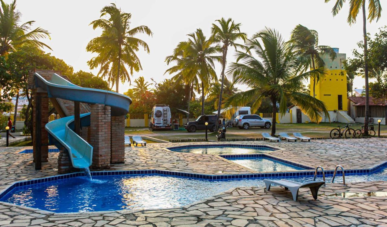 Mar & Sol Praia Hotel Prado Exteriör bild